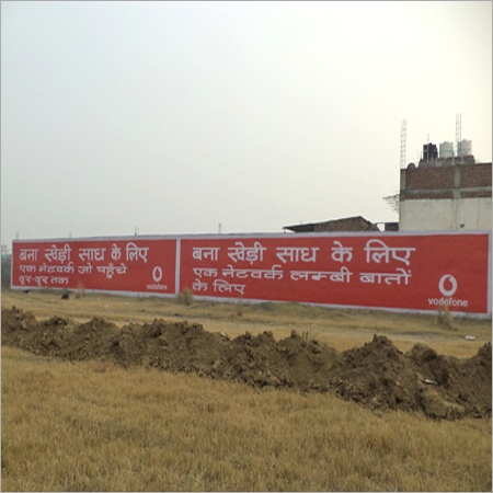 Wall Painting Advertising