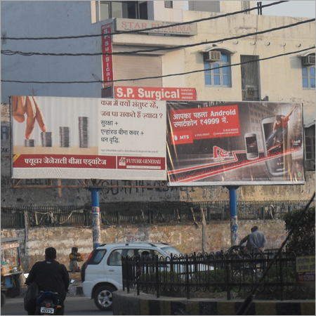 Street Pole Advertising