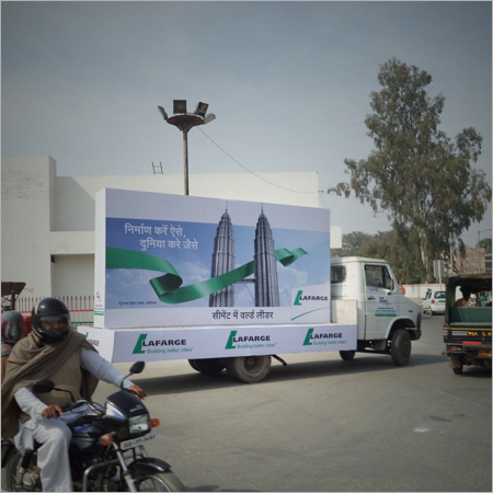 Mobile Van Advertising