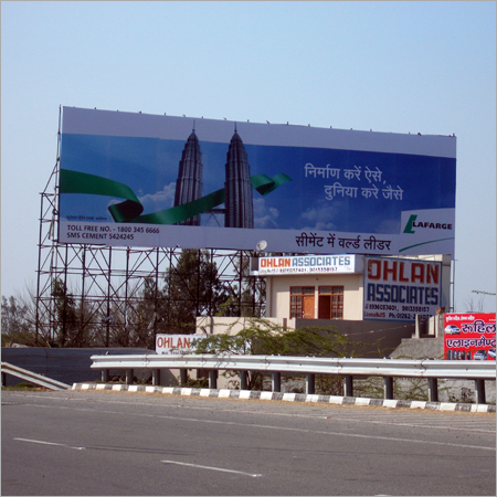 Highway Hoarding Advertising