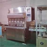 Automatic Oil Filling Machine