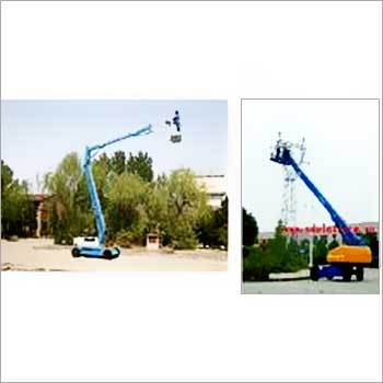 Articulated Boom Rental