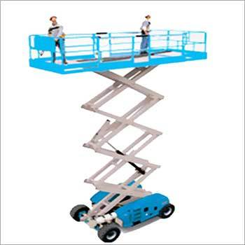 Scissor Lift Hire Services