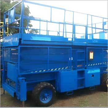 Scissor Lift Rental Services