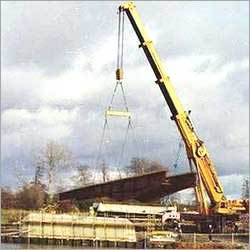 Hydraulic Crane Rental Services