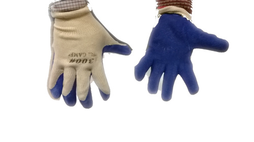 Rubber Cotted Gloves