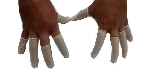 Latex Finger Gloves