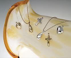 Cremation Jewelry Pendant