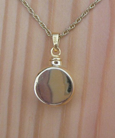 Cremation Urn Pendant