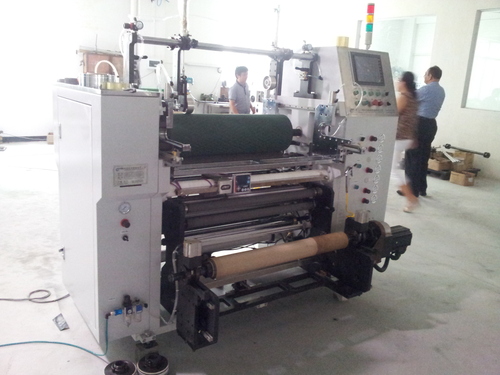 Film Slitting Machine Warranty: 1 Year