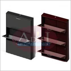 3 Shelves Metal Shoe Rack