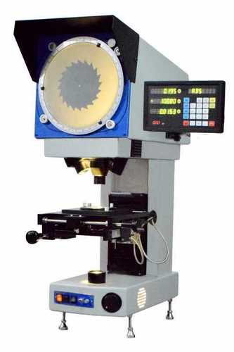 Profile Projector Vertical