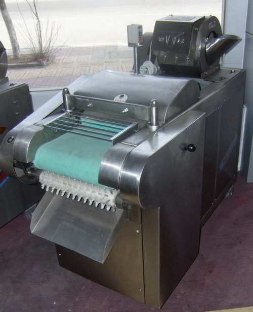 High Speed Vegetable Cutter