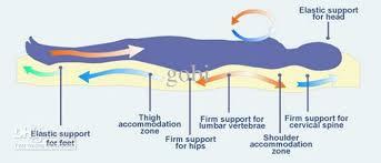 7 Zone Latex Mattress