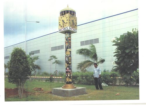 Pillar Clock