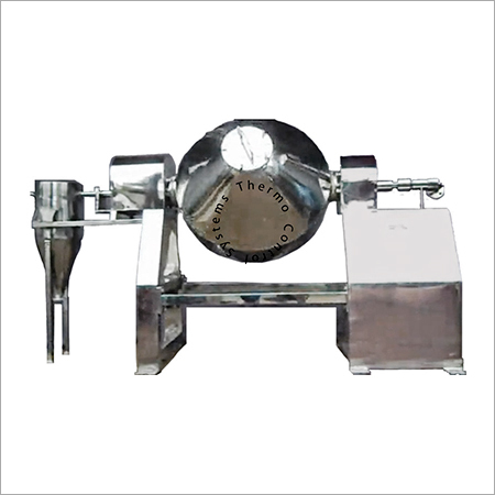 Rotocone Vacuum Dryer Rotocone Vacuum Dryer