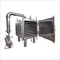 Vacuum Tray Dryer
