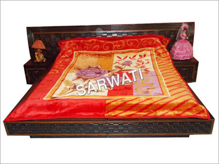 Printed Mink Blankets