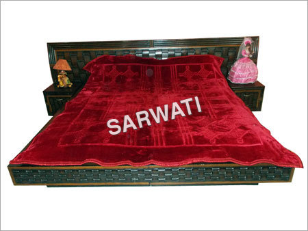 Embossed Mink Blankets