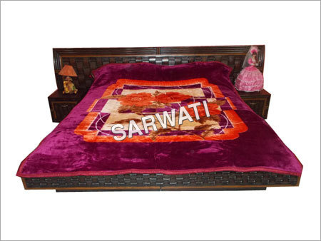 Double Bed Mink Blanket