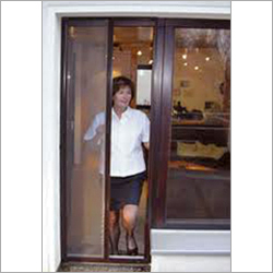 Barrier Free Door Mesh System