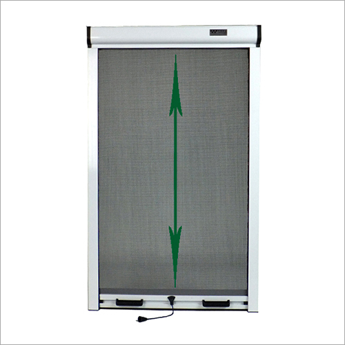 Roller Mesh Window