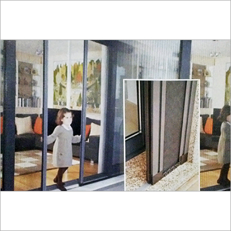 Door Insect Screen System