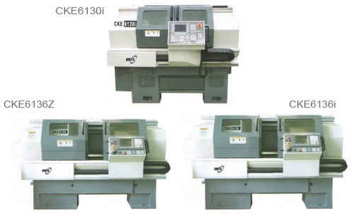 CNC Vertical Lathe Machine