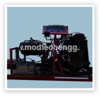 FOUR STROKE PETROL MPFI ENGINE SETUP FOR PRACTICE