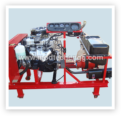 FOUR STROKE PETROL CARBURATOR ENGINE WITH LPG SETUP By MODTECH