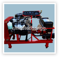 Four Stroke Petrol Mpfi Engine With Lpg Setup