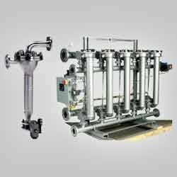 Twist Flow Strainers