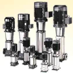 In-line Vertical Multistage Centrifugal Pumps