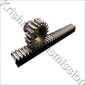 Gear Rack Pinion - Steel Spur Gear, Dimensional Precision, Corrosion Proof Finish, Long Service Life