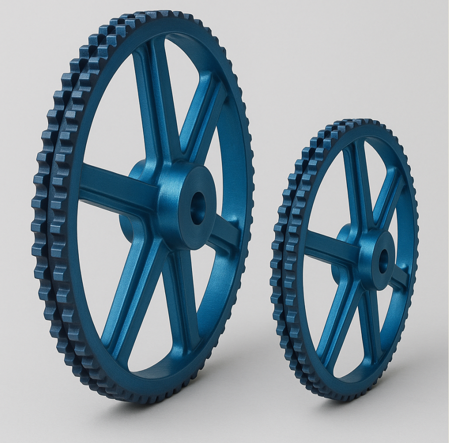 Triplex Sprocket - Alloy Steel Material, Custom Teeth Number, Precision Dimensions | Rugged Design, Abrasion Resistant, Heat Treated Surface