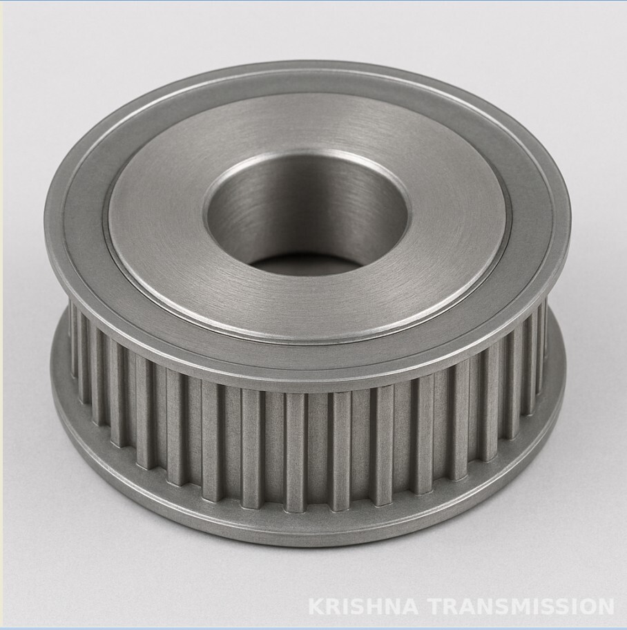 Timing Pulley - Precise Dimensions, Rigid Design, Excellent Thermal Stability