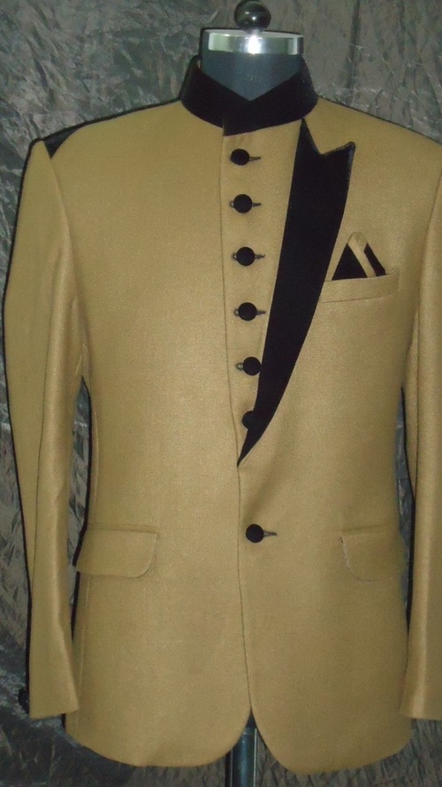 2js1384-29 - Polyester Blend, Multiple Sizes, Beige | Elegant Design, Slim Fit, Comfortable, Durable, Stylish Formal Wear