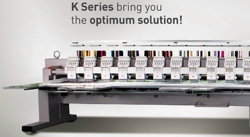 MULTI HEAD AUTOMATIC EMBROIDERY MACHINE (K Series)