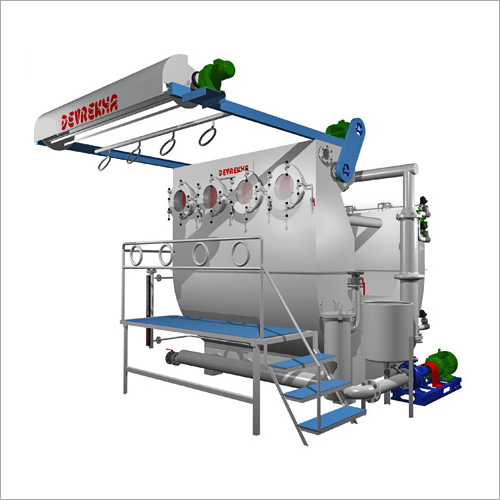 Atmospheric Soft Flow Dyeing Machines