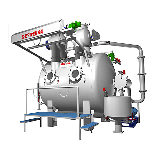 Soft Flow Dyeing Machine