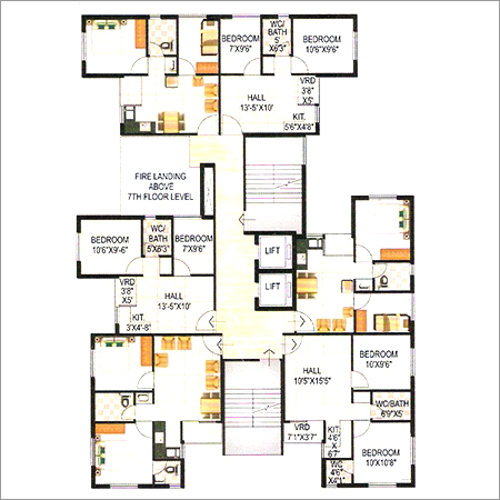 Residential Flats Services