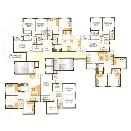 Commercial Cum Residential Plots