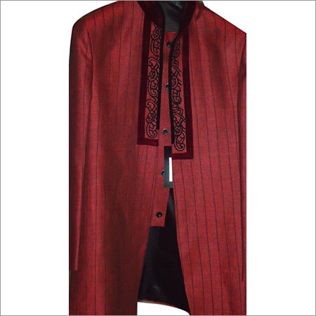 Indo Western - Polyester, M-XXXL, Red, 30-34 inches | Comfortable Fit, Durable Material, Elegant Look, Premium Fabric, Stylish Design