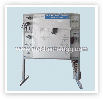 INSTRUCTION BOARD FOR ELECTRONIC FUEL INJECTION SYSTEM