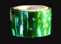 Green rainbow tape
