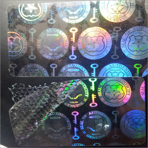 Multi spectrum hologram Secure