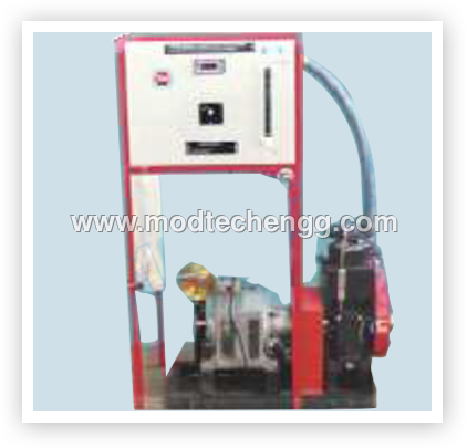 Single Cylinder Four Stroke Diesel Engine Test Rig