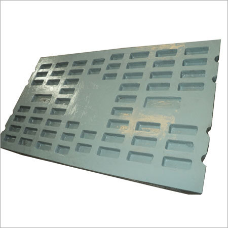 Steel Casting Jaw Plate