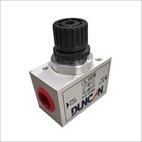 Inline Flow Control Valves Il Series - Aluminum Body, Brass Stem, G 1/8 To G 3/4 Port Size, 0.2 To 10 Bar Pressure Range, Medium Pressure Valves