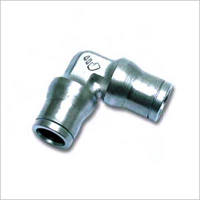 Compression Equal Elbow - Stainless Steel, Corrosion Resistant Design | High Strength, Easy To Install, Application-specific Dimensions